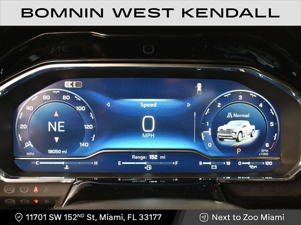 2025 Chevrolet Silverado 1500 High Country