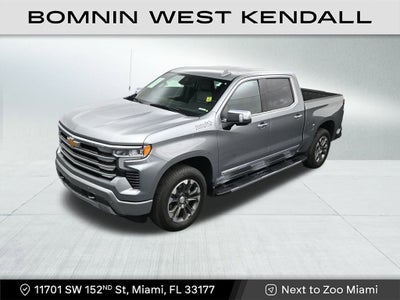 2025 Chevrolet Silverado 1500 High Country