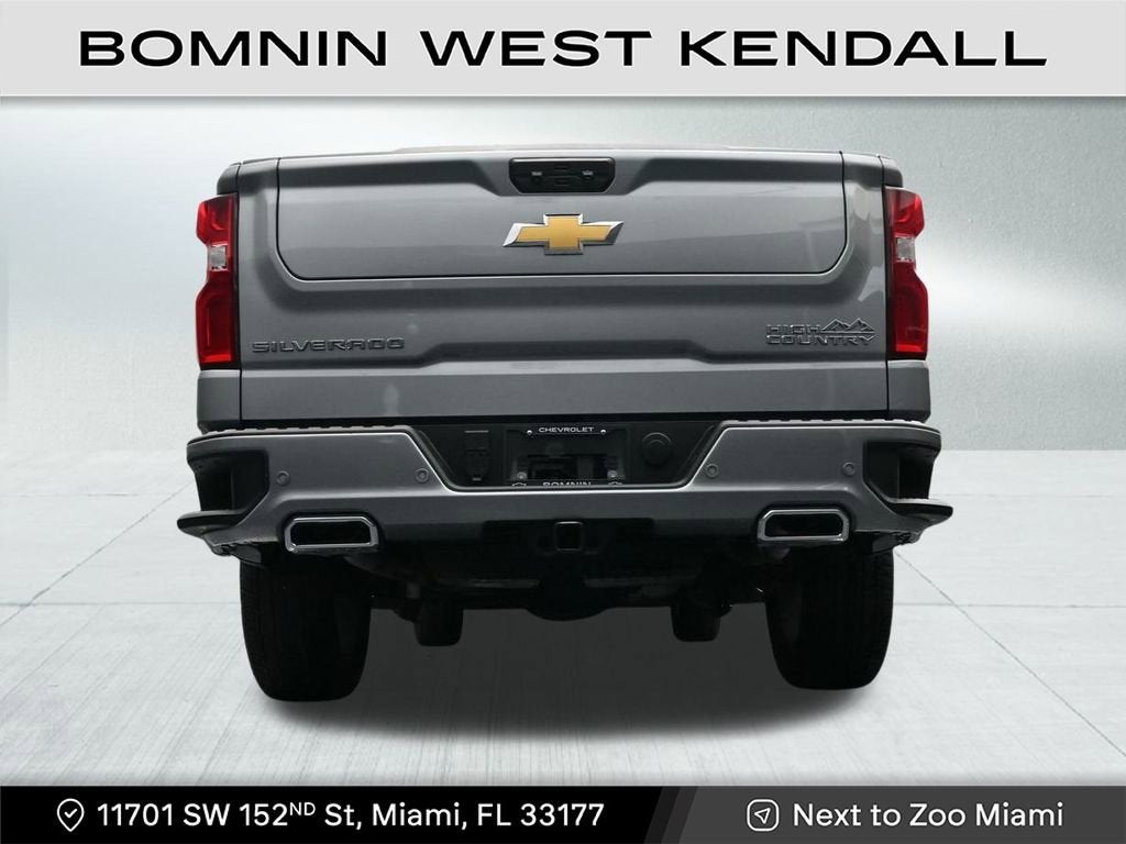2025 Chevrolet Silverado 1500 High Country