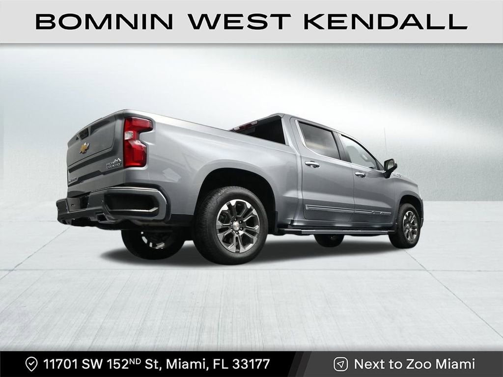 2025 Chevrolet Silverado 1500 High Country