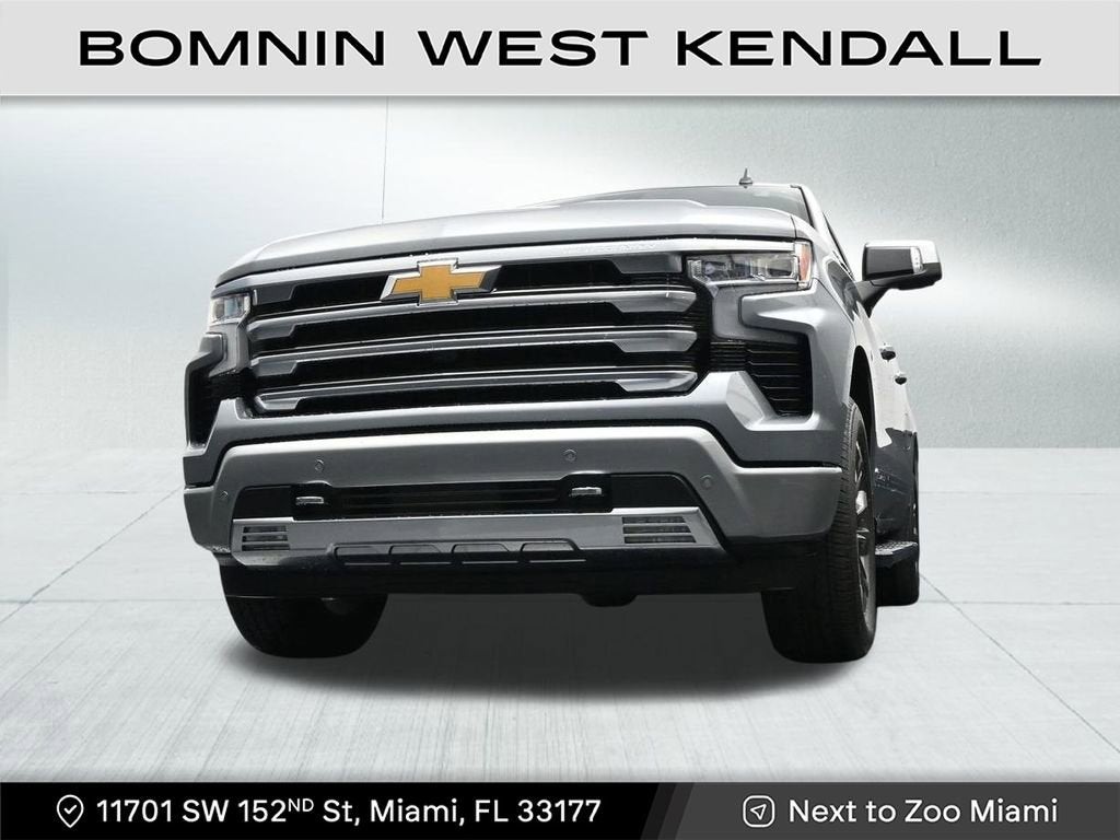 2025 Chevrolet Silverado 1500 High Country
