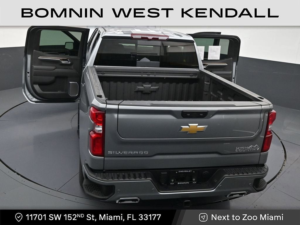 2025 Chevrolet Silverado 1500 High Country