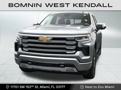 2025 Chevrolet Silverado 1500 High Country