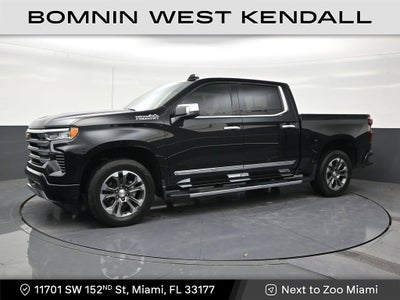 2025 Chevrolet Silverado 1500 High Country