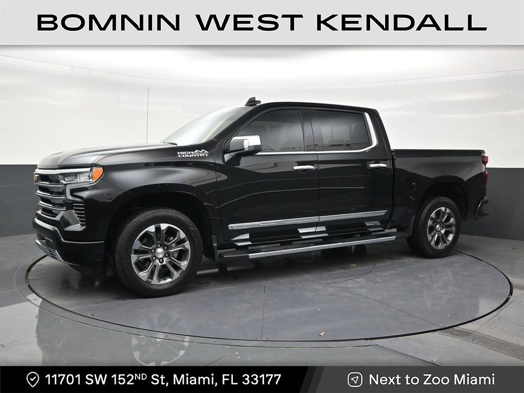 2025 Chevrolet Silverado 1500 High Country