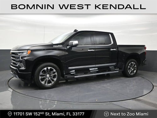 2025 Chevrolet Silverado 1500 High Country