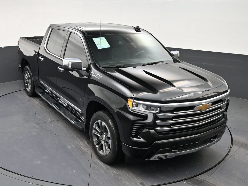 2025 Chevrolet Silverado 1500 High Country