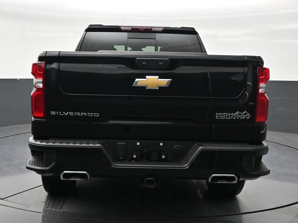2025 Chevrolet Silverado 1500 High Country