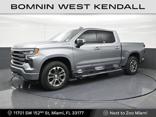 2024 Chevrolet Silverado 1500 High Country