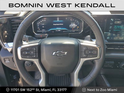 2024 Chevrolet Silverado 1500 RST