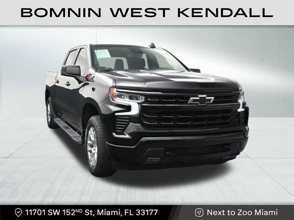 2024 Chevrolet Silverado 1500 RST