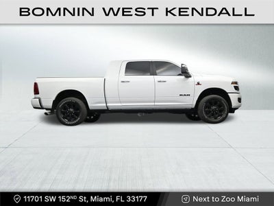 2025 RAM 2500 Laramie