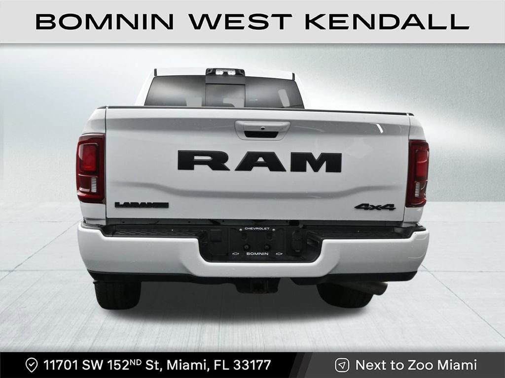 2025 RAM 2500 Laramie