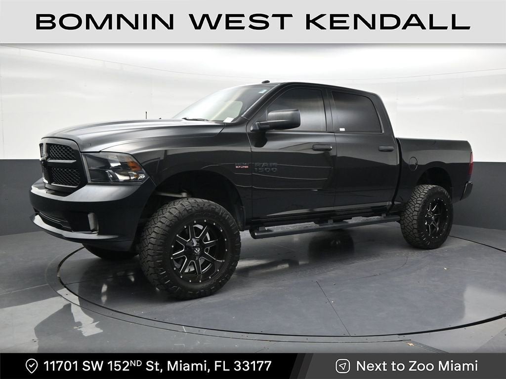 2017 RAM 1500 Express