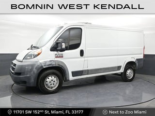 2017 RAM ProMaster 1500 Cargo Van Low Roof 136" WB