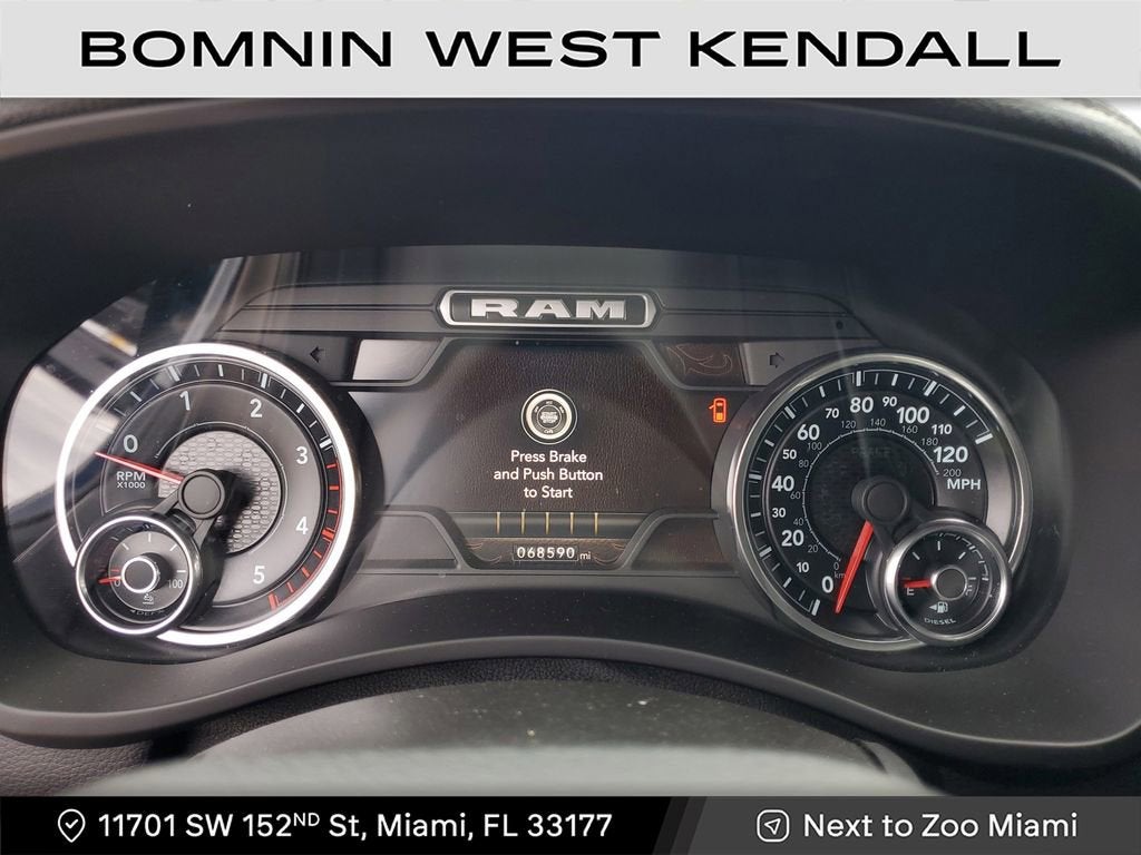 2022 RAM 2500 Laramie