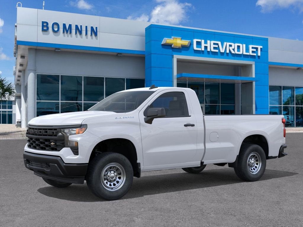 2026 Chevrolet Silverado 1500 WT