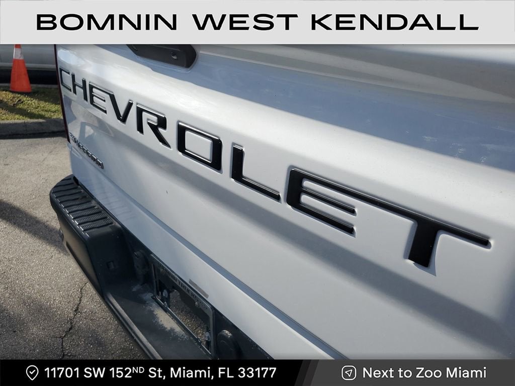 2020 Chevrolet Silverado 1500 WT