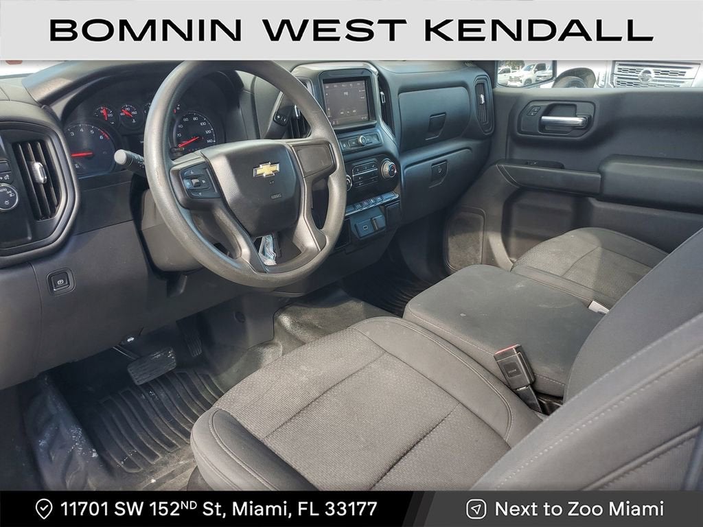 2020 Chevrolet Silverado 1500 WT