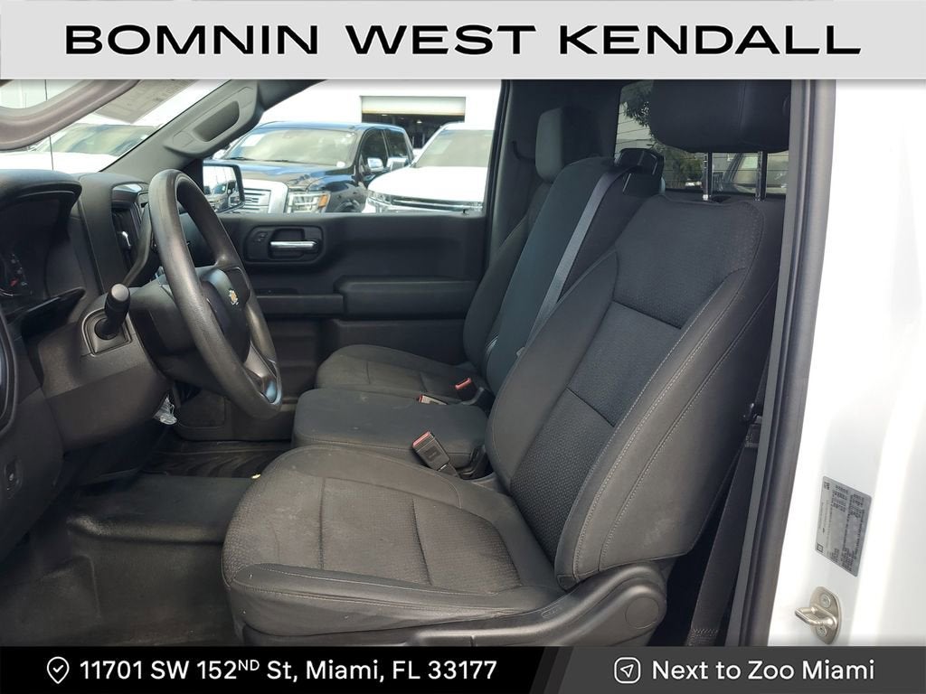 2020 Chevrolet Silverado 1500 WT