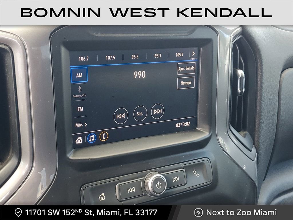 2020 Chevrolet Silverado 1500 WT