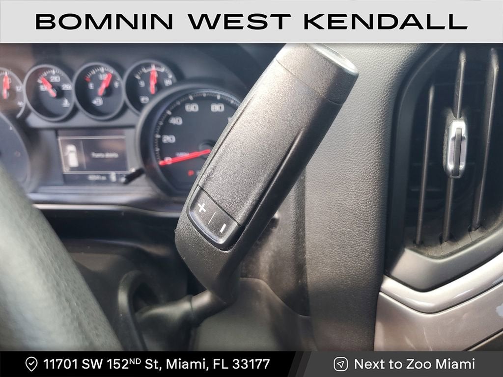 2020 Chevrolet Silverado 1500 WT