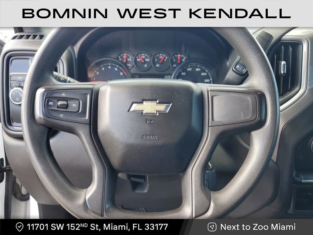 2020 Chevrolet Silverado 1500 WT