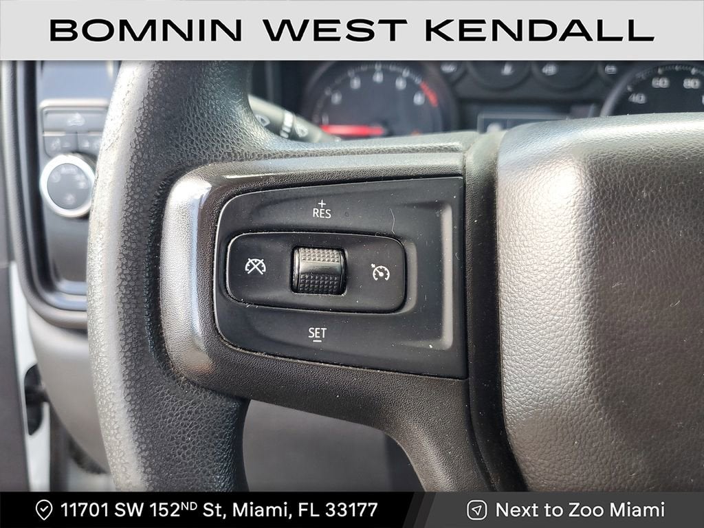 2020 Chevrolet Silverado 1500 WT