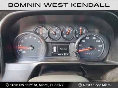 2020 Chevrolet Silverado 1500 WT