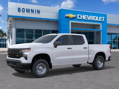 2026 Chevrolet Silverado 1500 WT