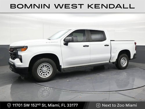 2022 Chevrolet Silverado 1500 Work Truck