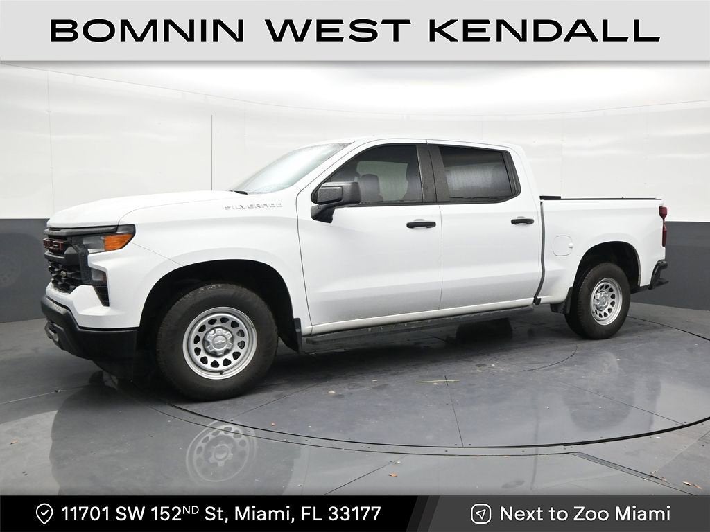 2022 Chevrolet Silverado 1500 Work Truck