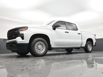 2022 Chevrolet Silverado 1500 Work Truck