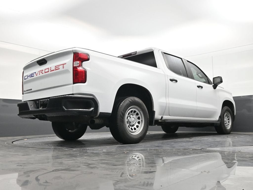 2022 Chevrolet Silverado 1500 Work Truck