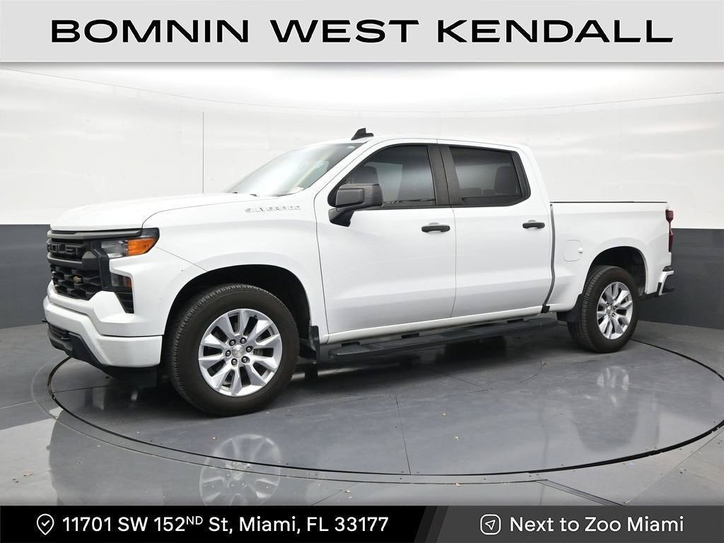 2022 Chevrolet Silverado 1500 Custom