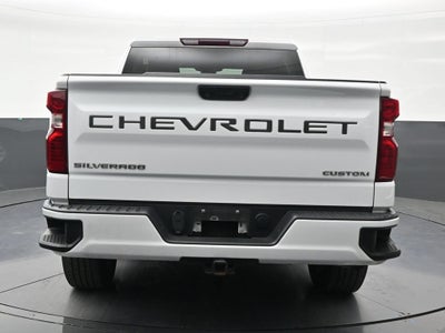 2022 Chevrolet Silverado 1500 Custom