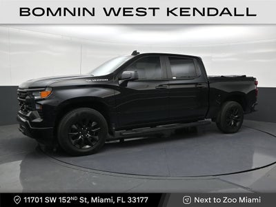 2023 Chevrolet Silverado 1500 Custom