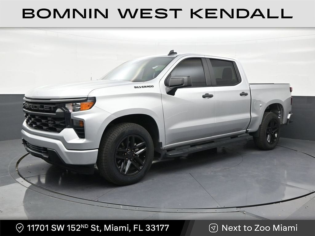 2022 Chevrolet Silverado 1500 Custom