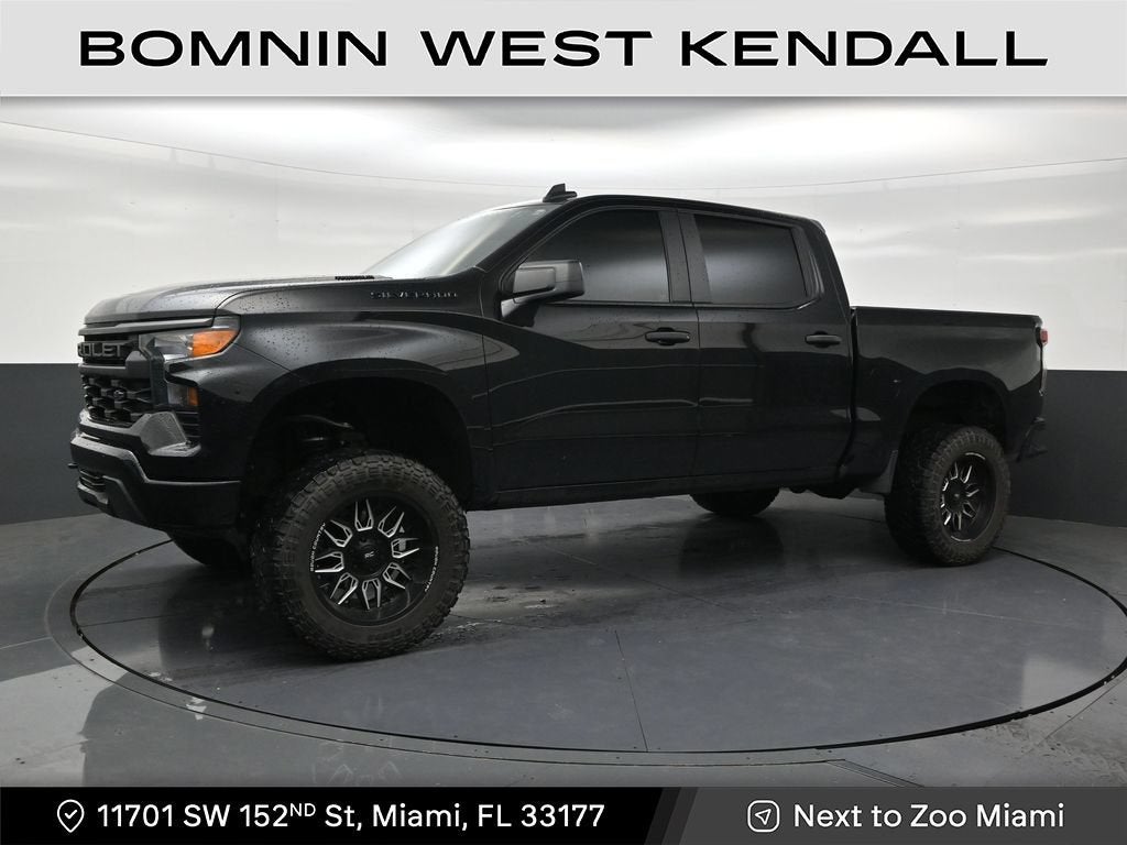 2025 Chevrolet Silverado 1500 Custom