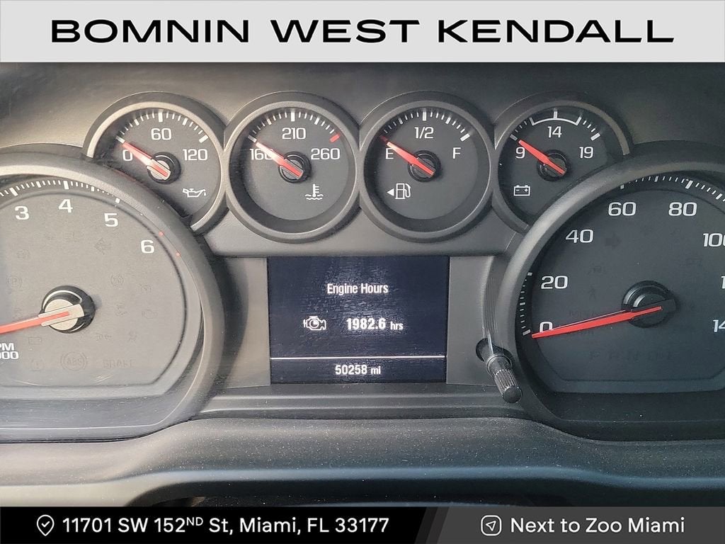 2023 Chevrolet Silverado 1500 Custom