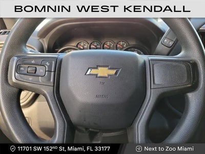 2023 Chevrolet Silverado 1500 Custom