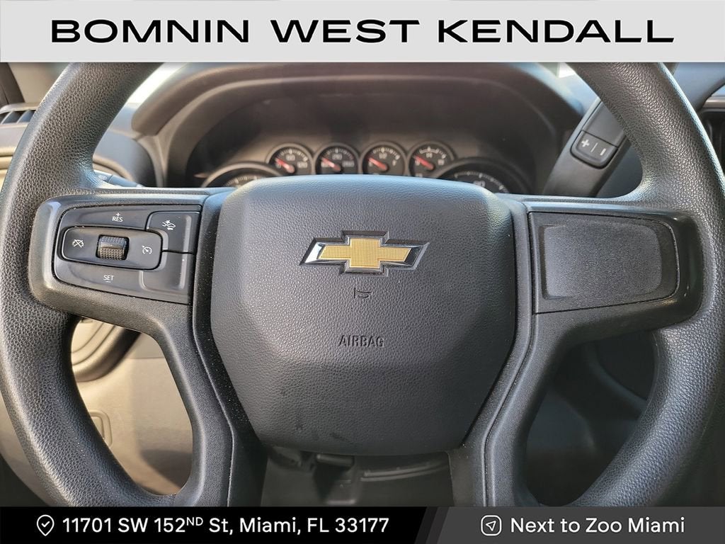 2023 Chevrolet Silverado 1500 Custom