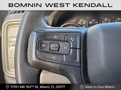 2023 Chevrolet Silverado 1500 Custom