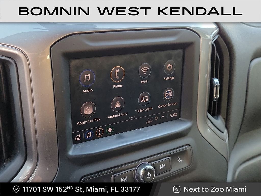 2023 Chevrolet Silverado 1500 Custom