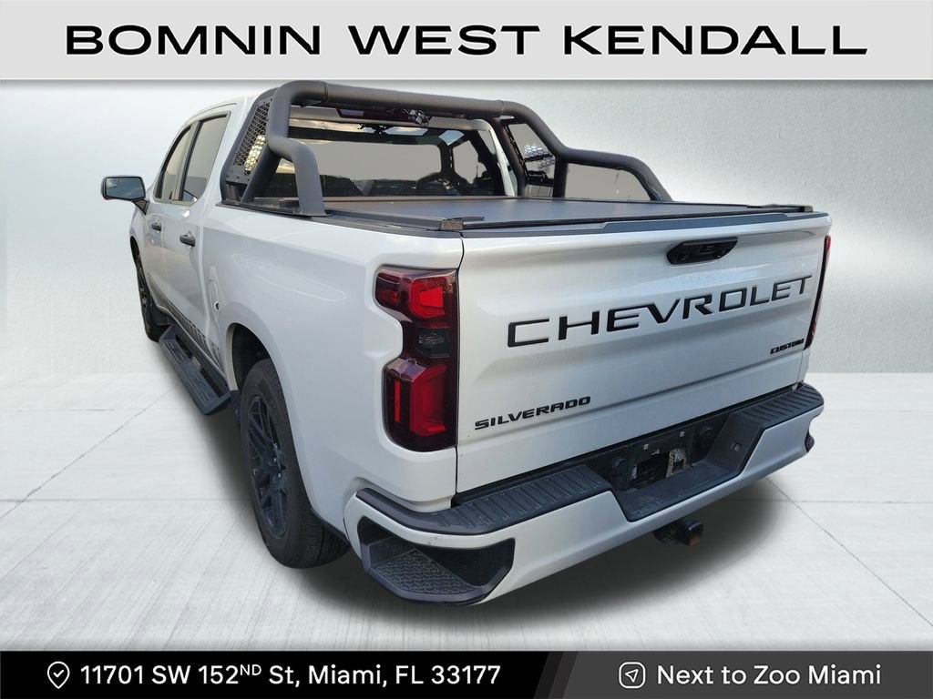 2023 Chevrolet Silverado 1500 Custom