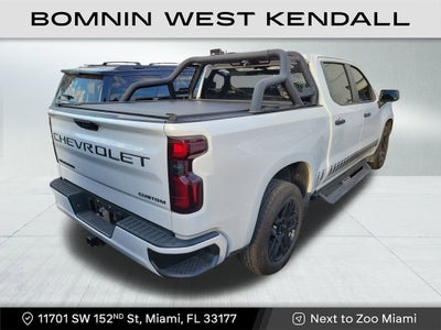 2023 Chevrolet Silverado 1500 Custom