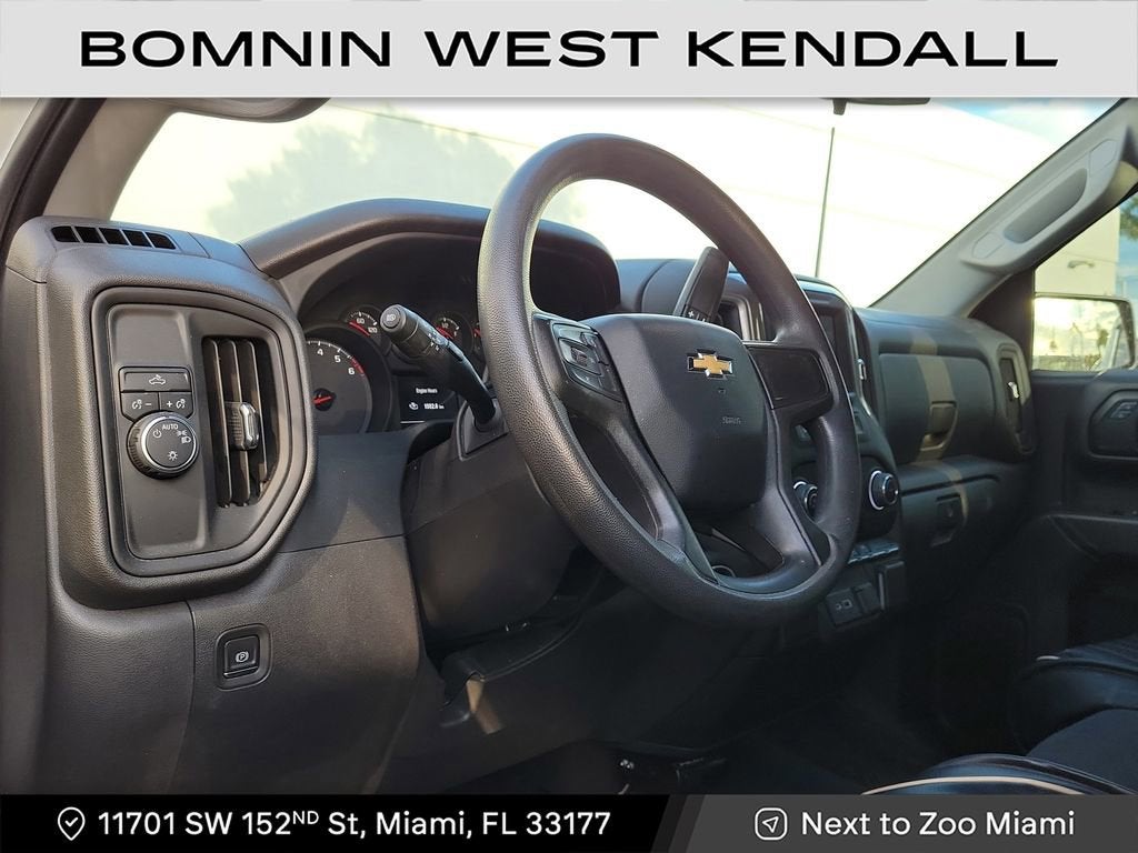 2023 Chevrolet Silverado 1500 Custom