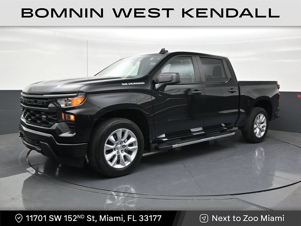 2024 Chevrolet Silverado 1500 Custom