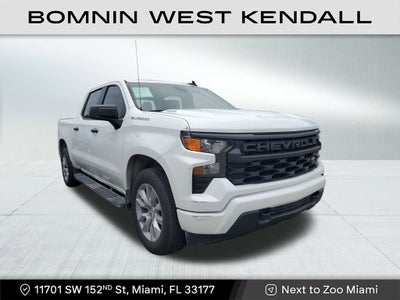 2025 Chevrolet Silverado 1500 Custom