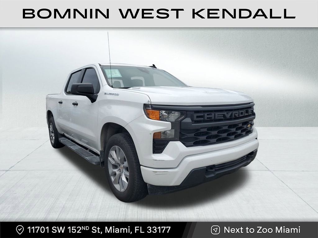 2025 Chevrolet Silverado 1500 Custom